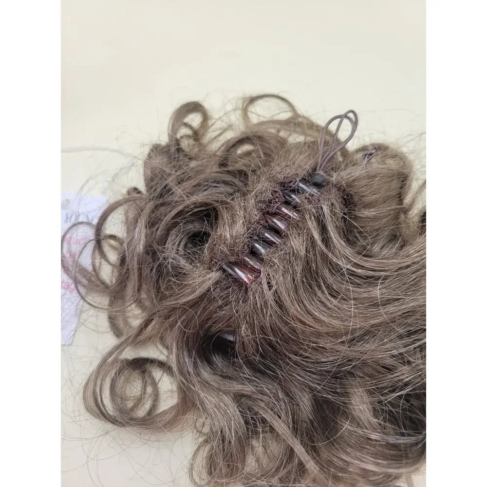 Paula Young A3238 Curly Girl Hairpiece Color #38 Synthetic Original Packaging